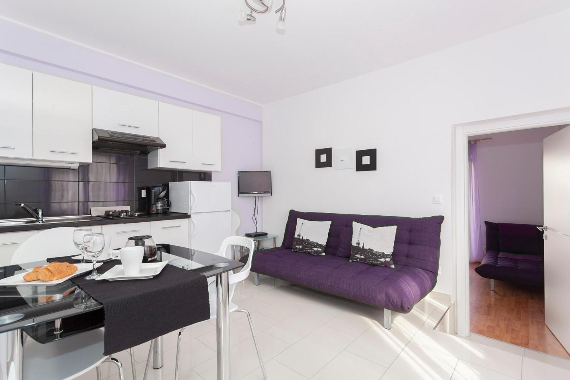 Apartmani Villa Gordana PUY Eksteriør bilde