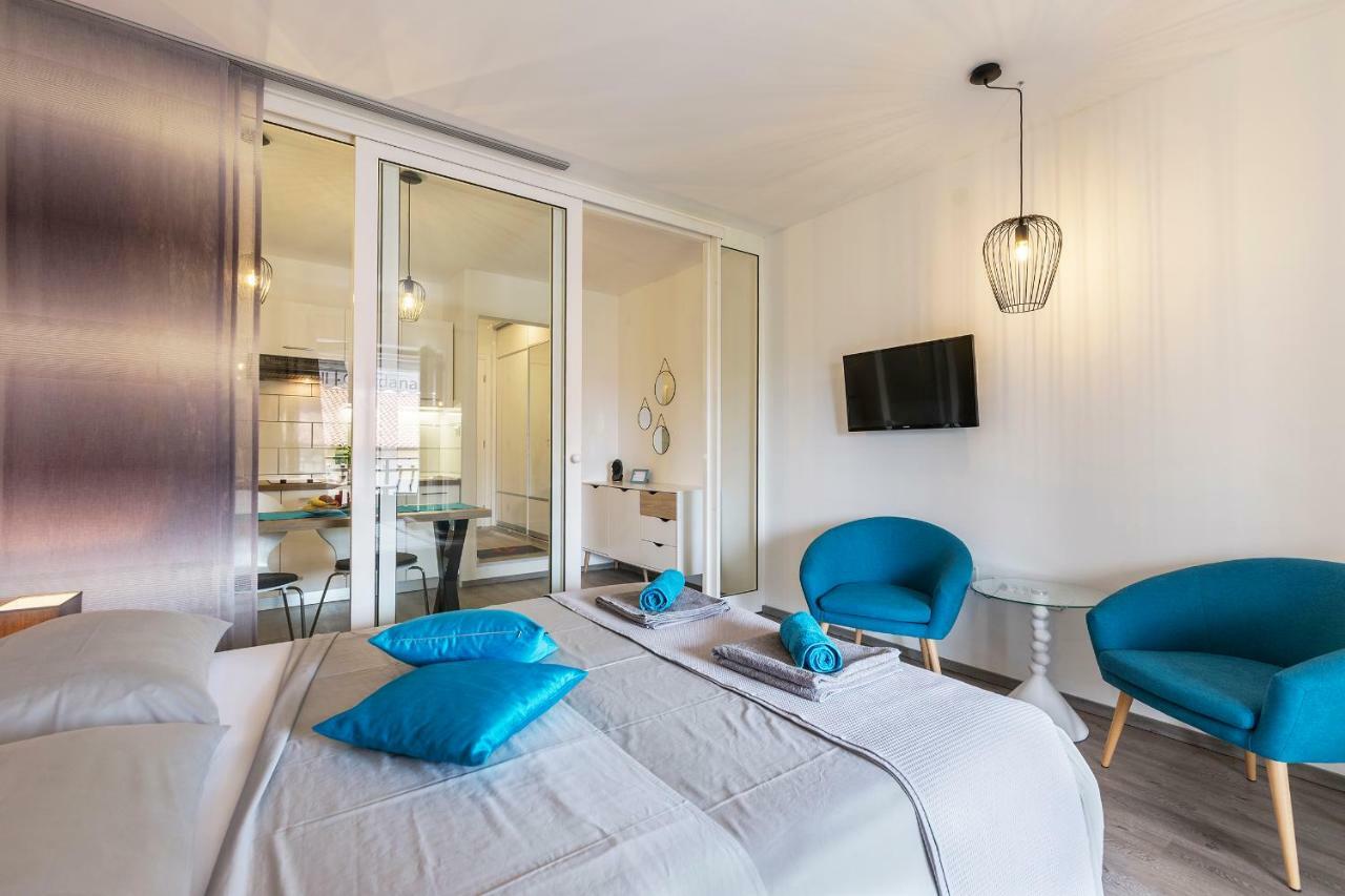 Apartmani Villa Gordana PUY Eksteriør bilde